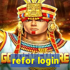 refor login